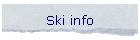 Ski info
