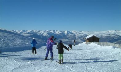 Skiing Puigmal