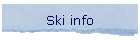 Ski info